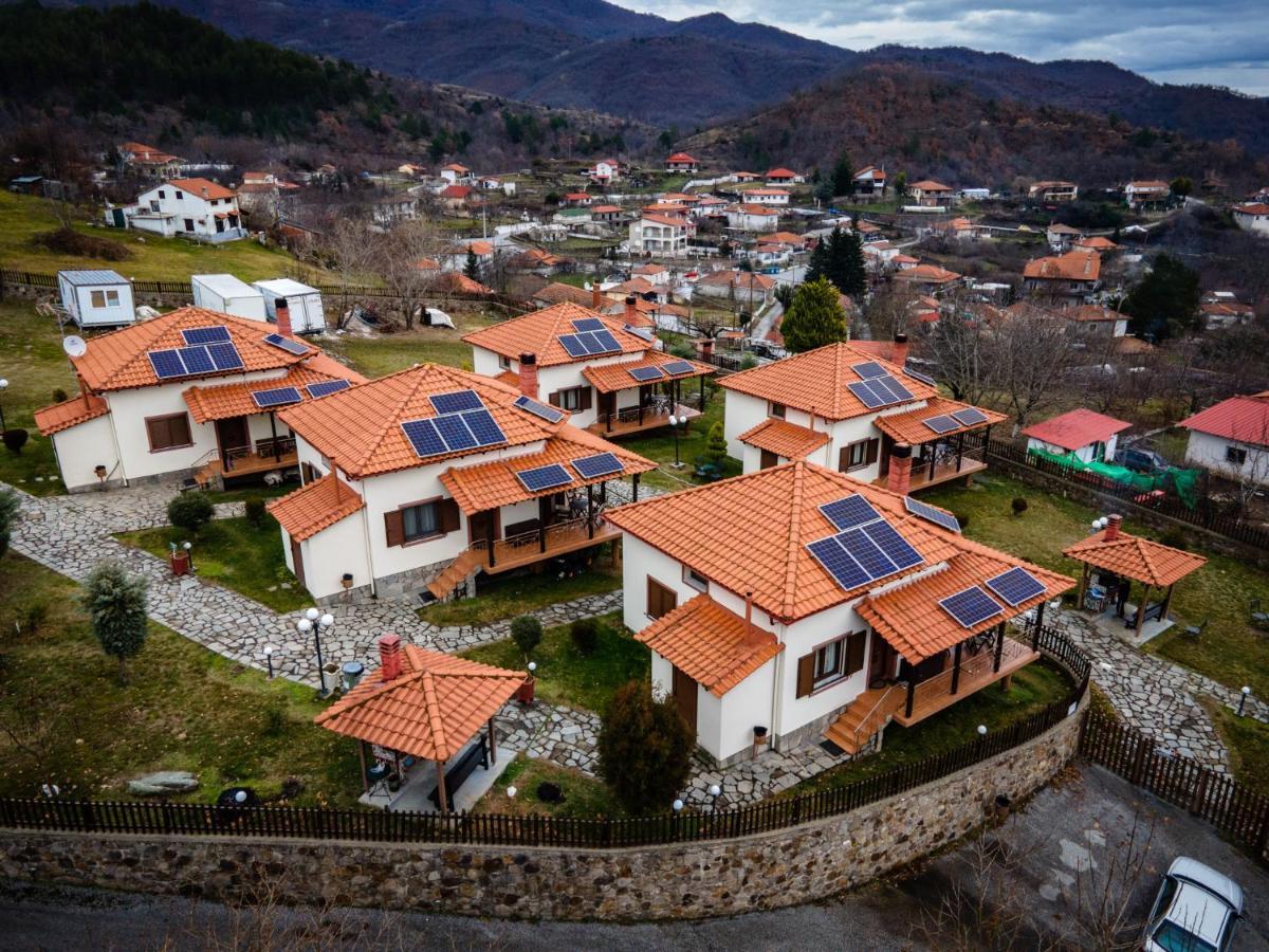 Karyon Apartments Kariófiton Exterior foto