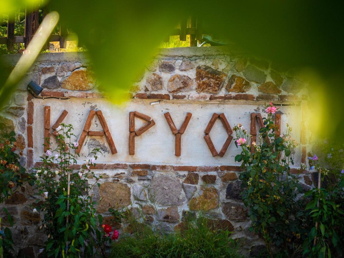 Karyon Apartments Kariófiton Exterior foto