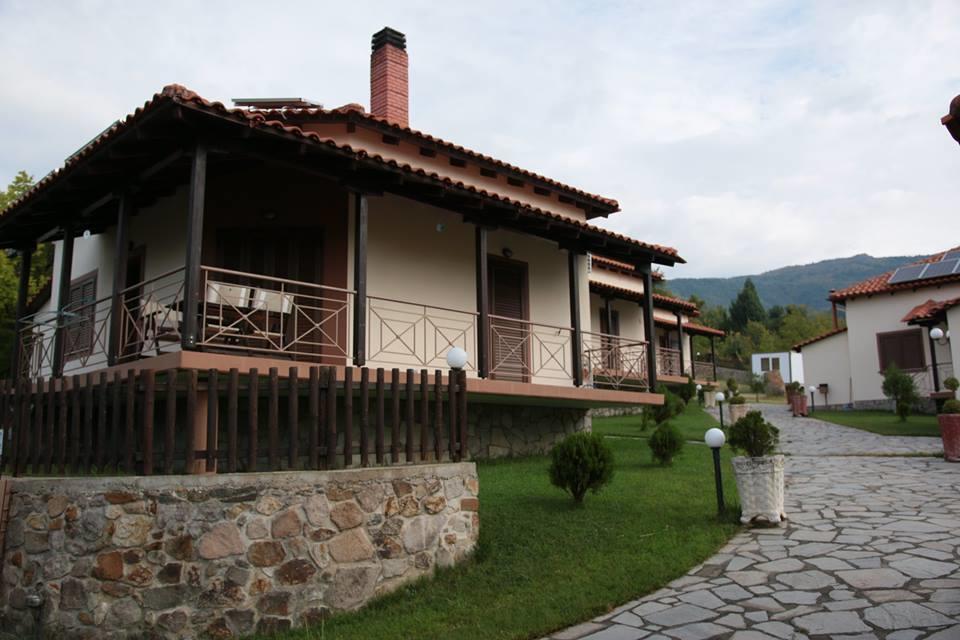 Karyon Apartments Kariófiton Exterior foto