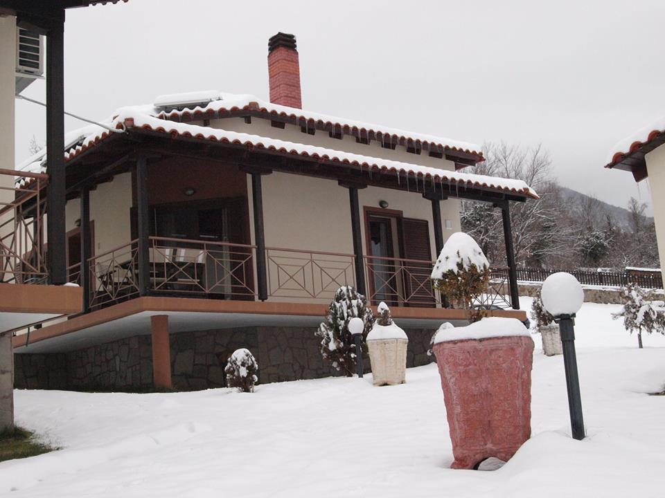 Karyon Apartments Kariófiton Exterior foto