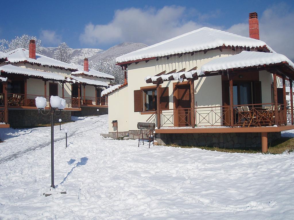 Karyon Apartments Kariófiton Exterior foto