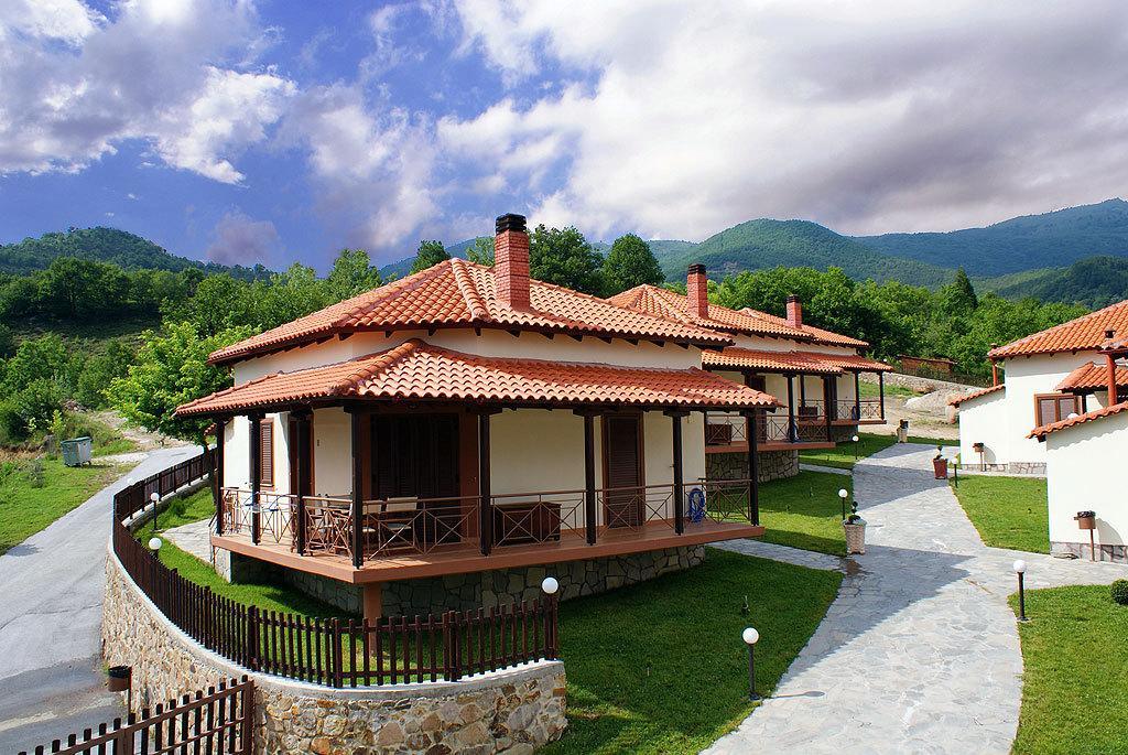 Karyon Apartments Kariófiton Exterior foto