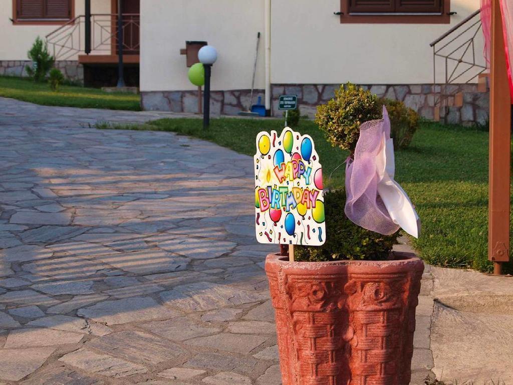 Karyon Apartments Kariófiton Exterior foto