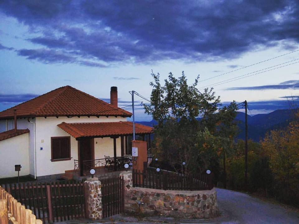 Karyon Apartments Kariófiton Exterior foto