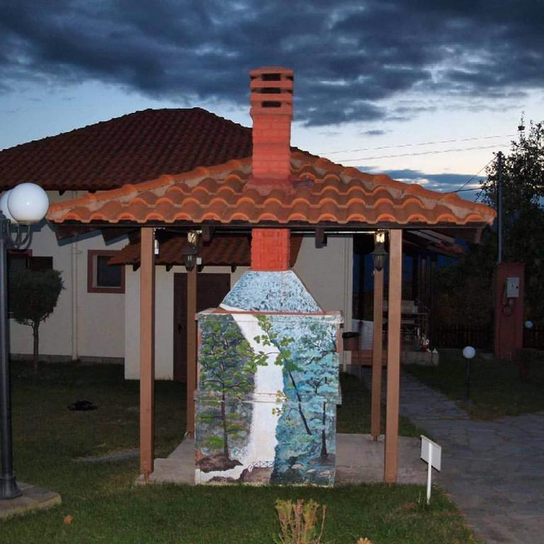 Karyon Apartments Kariófiton Exterior foto